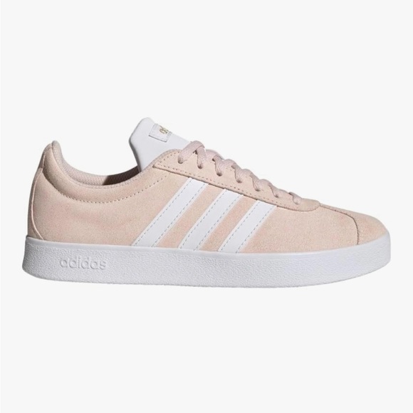 adidas gazelle silver green womens Adidas Women's VL Court Shoes